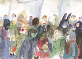 Как занять толпу детей и остаться в живых